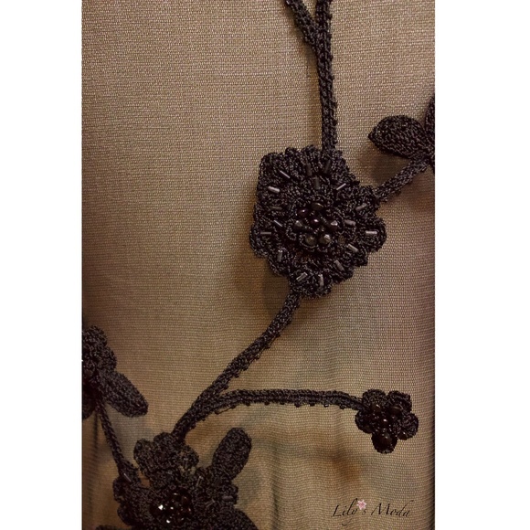 Sue Wong | Vintage Evening Cover- Up - Picture 5 of 10